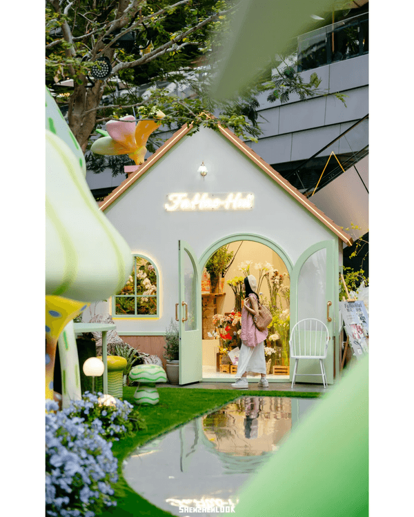 深圳萬象前海森林奇境特展🌳🧚🏻‍♀️池畔花海+精靈庭院勁唯美✨仲有4大品牌首店必逛