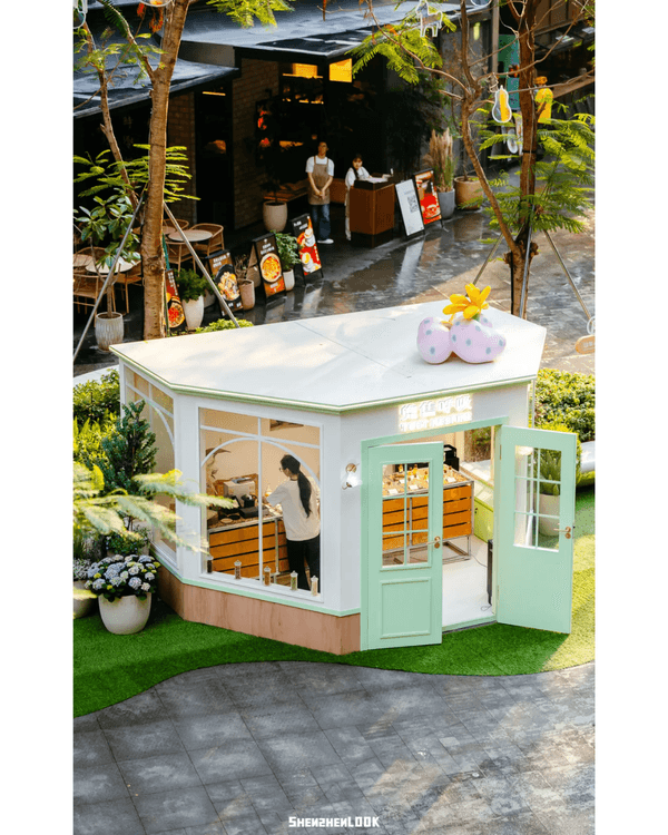 深圳萬象前海森林奇境特展🌳🧚🏻‍♀️池畔花海+精靈庭院勁唯美✨仲有4大品牌首店必逛