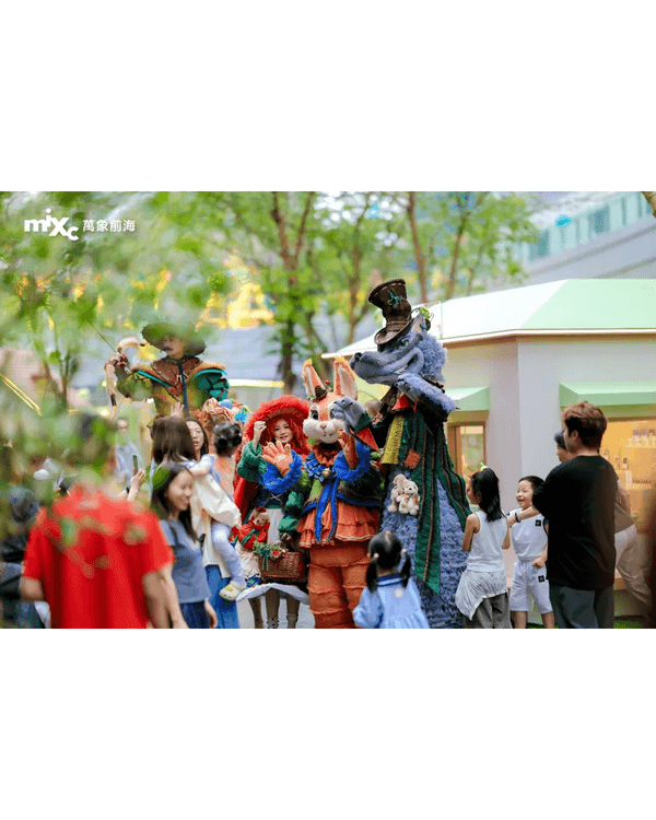 深圳萬象前海森林奇境特展🌳🧚🏻‍♀️池畔花海+精靈庭院勁唯美✨仲有4大品牌首店必逛