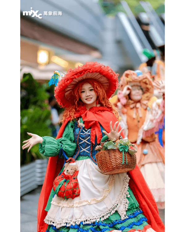 深圳萬象前海森林奇境特展🌳🧚🏻‍♀️池畔花海+精靈庭院勁唯美✨仲有4大品牌首店必逛