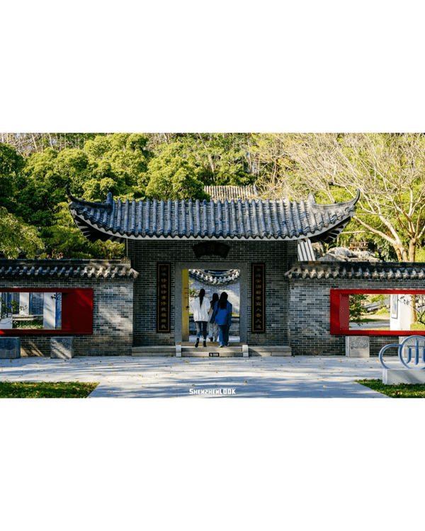 深圳福田5大公園Cafe推介🌳☕️玻璃屋睇住花海歎咖啡勁Chill必去🤩🌸