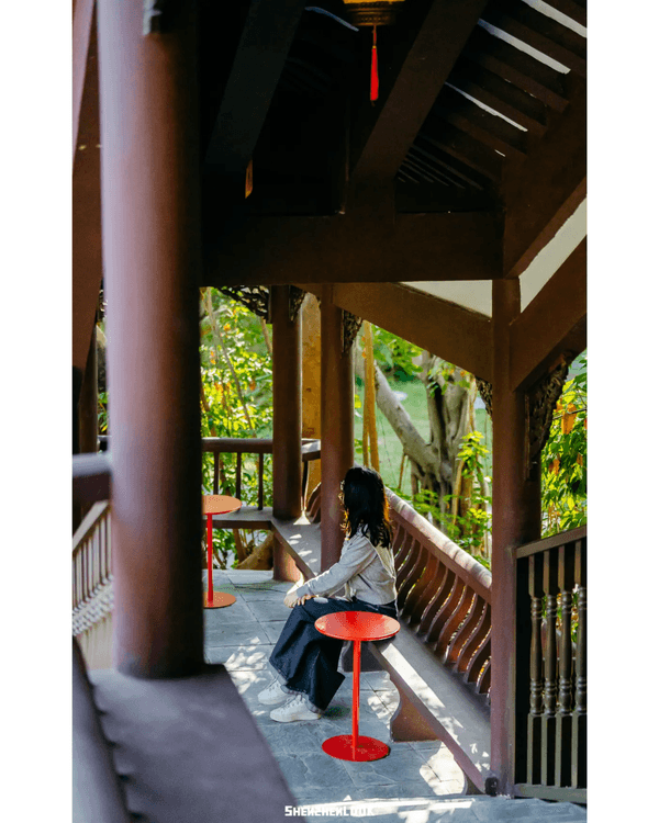 深圳福田5大公園Cafe推介🌳☕️玻璃屋睇住花海歎咖啡勁Chill必去🤩🌸