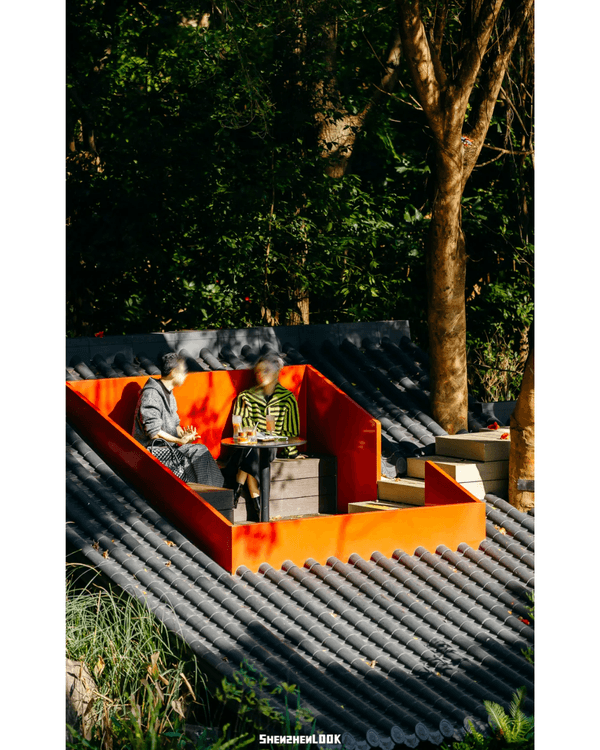 深圳福田5大公園Cafe推介🌳☕️玻璃屋睇住花海歎咖啡勁Chill必去🤩🌸