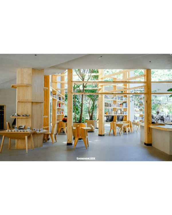 深圳福田5大公園Cafe推介🌳☕️玻璃屋睇住花海歎咖啡勁Chill必去🤩🌸