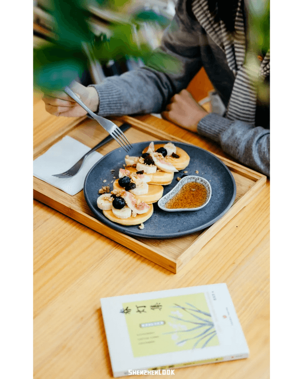 深圳福田5大公園Cafe推介🌳☕️玻璃屋睇住花海歎咖啡勁Chill必去🤩🌸