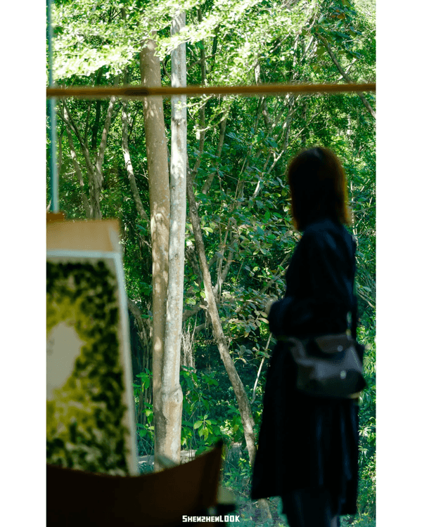 深圳福田5大公園Cafe推介🌳☕️玻璃屋睇住花海歎咖啡勁Chill必去🤩🌸