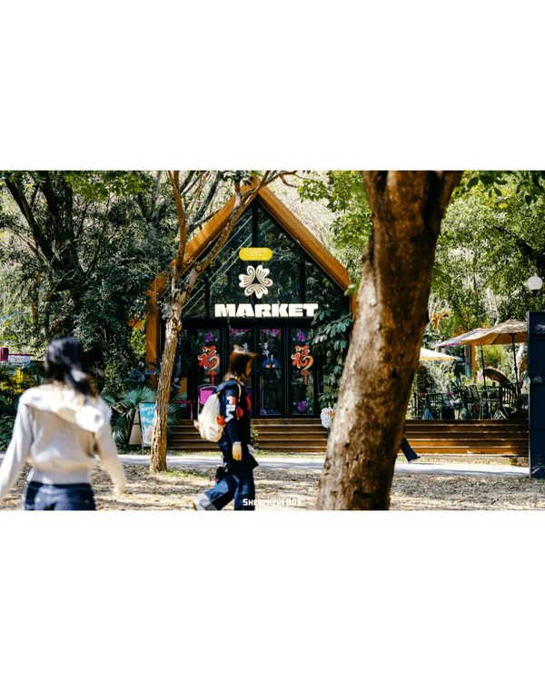 深圳福田5大公園Cafe推介🌳☕️玻璃屋睇住花海歎咖啡勁Chill必去🤩🌸