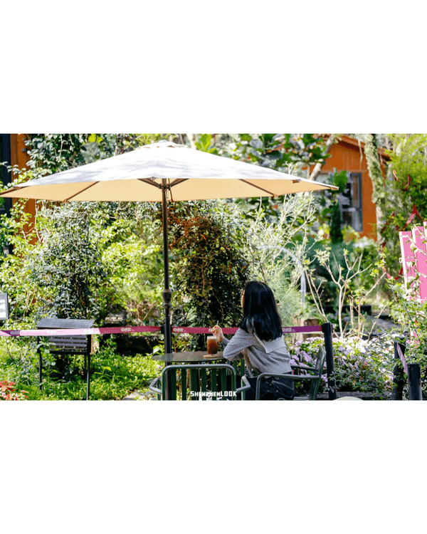 深圳福田5大公園Cafe推介🌳☕️玻璃屋睇住花海歎咖啡勁Chill必去🤩🌸