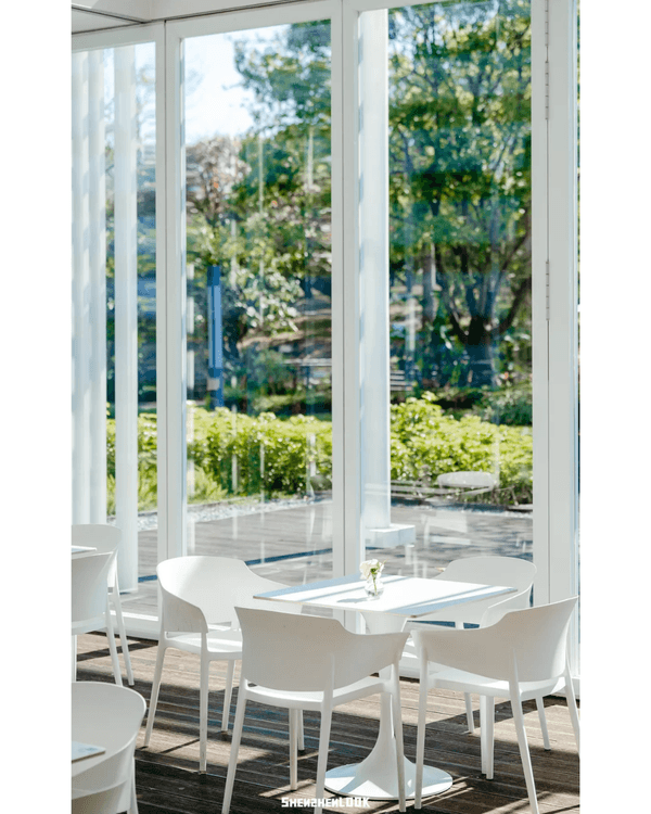 深圳福田5大公園Cafe推介🌳☕️玻璃屋睇住花海歎咖啡勁Chill必去🤩🌸