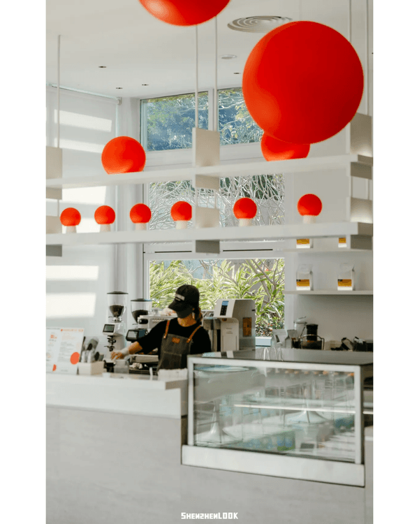 深圳福田5大公園Cafe推介🌳☕️玻璃屋睇住花海歎咖啡勁Chill必去🤩🌸