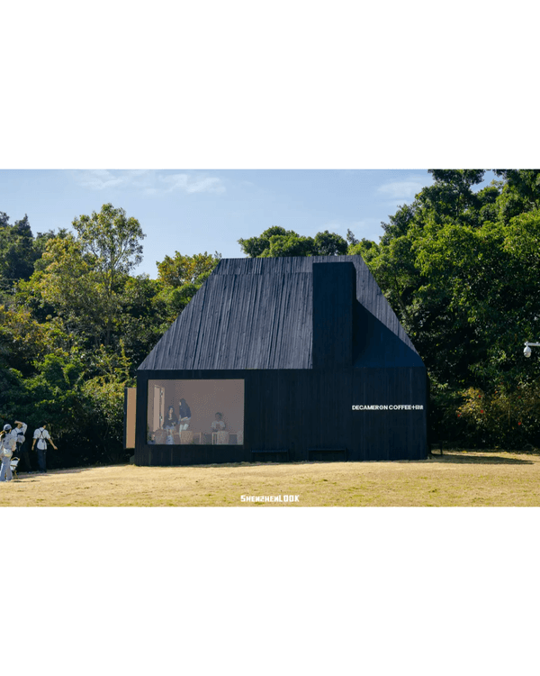 深圳福田5大公園Cafe推介🌳☕️玻璃屋睇住花海歎咖啡勁Chill必去🤩🌸