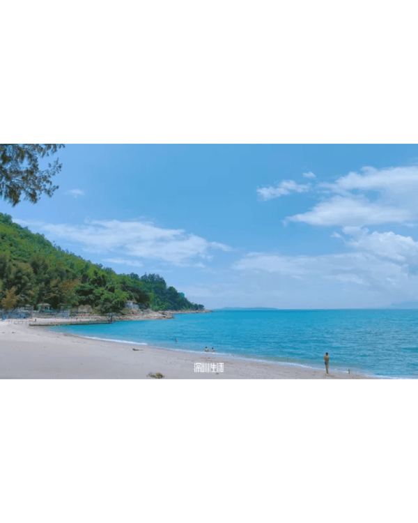 深圳大鵬沙魚涌秘境睇海攻略🌊隱世海灘必打卡🏖️仲有皮划艇、潛水玩足全日❗️