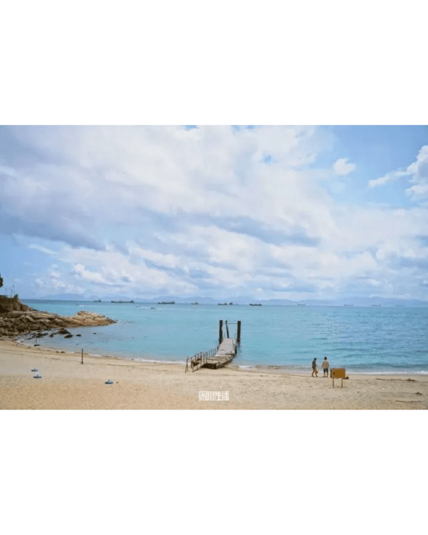 深圳大鵬沙魚涌秘境睇海攻略🌊隱世海灘必打卡🏖️仲有皮划艇、潛水玩足全日❗️