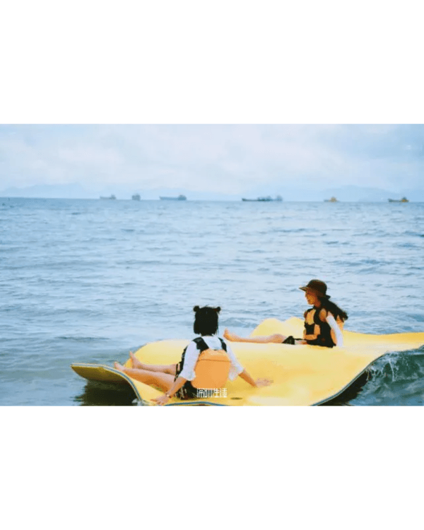 深圳大鵬沙魚涌秘境睇海攻略🌊隱世海灘必打卡🏖️仲有皮划艇、潛水玩足全日❗️