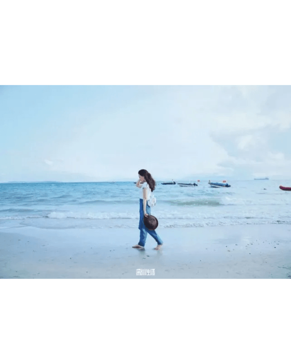 深圳大鵬沙魚涌秘境睇海攻略🌊隱世海灘必打卡🏖️仲有皮划艇、潛水玩足全日❗️