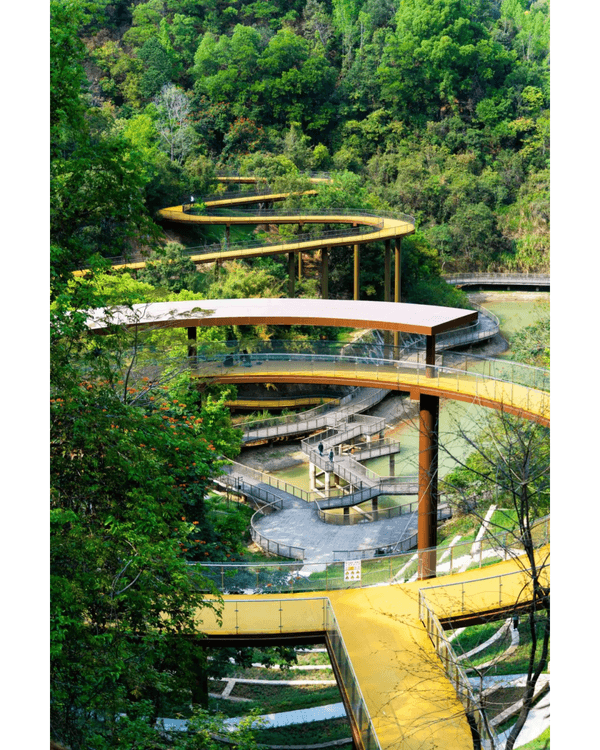 深圳龍崗南灣郊野公園未開先爆紅🌳湖畔棧道打卡一流📸仲有超大兒童樂園任玩🎡❗️