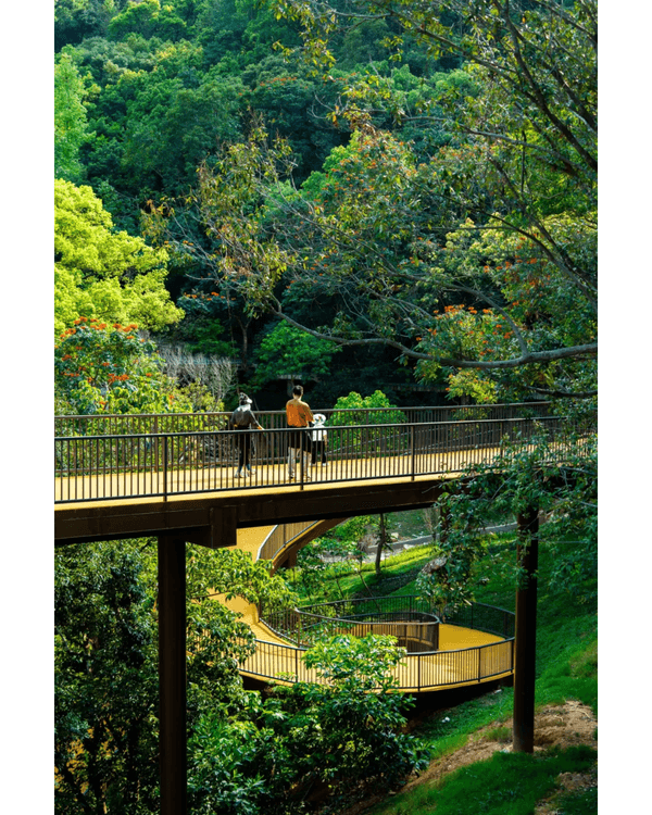 深圳龍崗南灣郊野公園未開先爆紅🌳湖畔棧道打卡一流📸仲有超大兒童樂園任玩🎡❗️