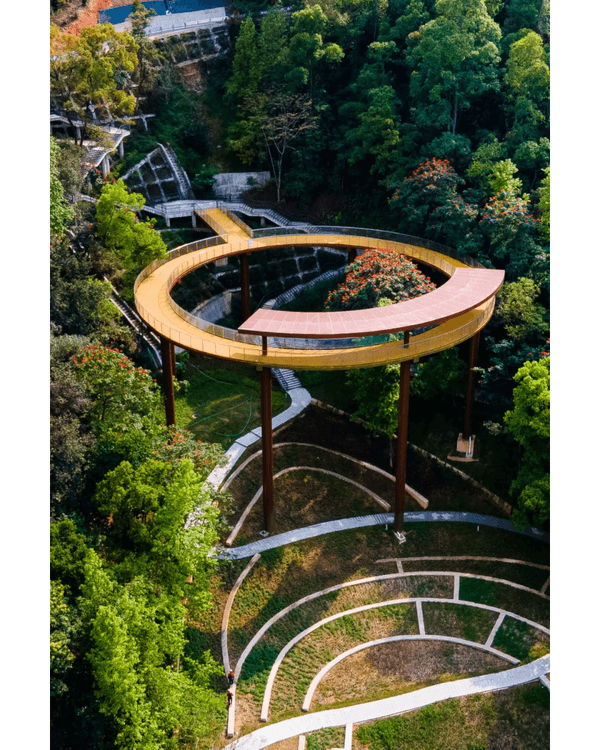 深圳龍崗南灣郊野公園未開先爆紅🌳湖畔棧道打卡一流📸仲有超大兒童樂園任玩🎡❗️