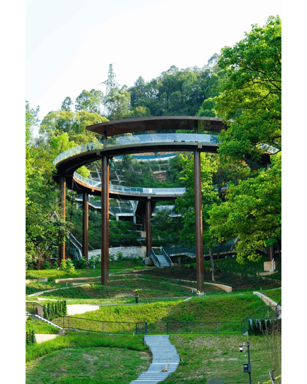 深圳龍崗南灣郊野公園未開先爆紅🌳湖畔棧道打卡一流📸仲有超大兒童樂園任玩🎡❗️