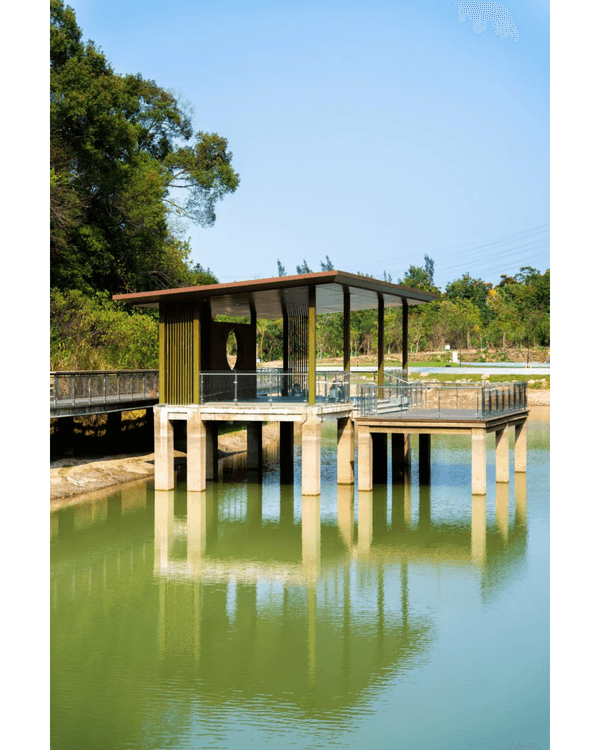 深圳龍崗南灣郊野公園未開先爆紅🌳湖畔棧道打卡一流📸仲有超大兒童樂園任玩🎡❗️