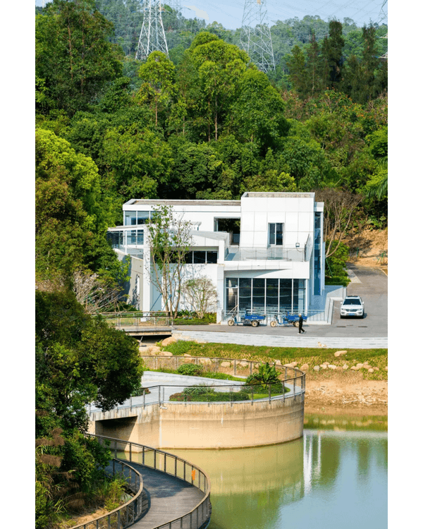 深圳龍崗南灣郊野公園未開先爆紅🌳湖畔棧道打卡一流📸仲有超大兒童樂園任玩🎡❗️