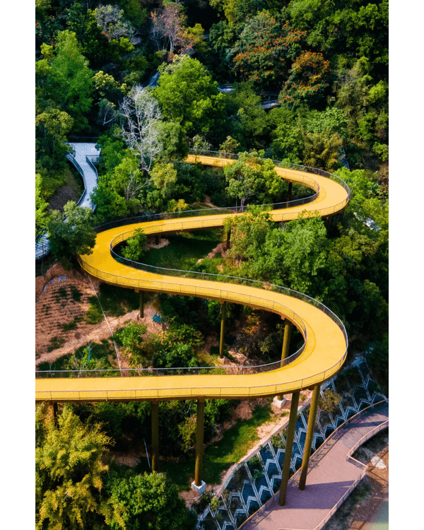 深圳龍崗南灣郊野公園未開先爆紅🌳湖畔棧道打卡一流📸仲有超大兒童樂園任玩🎡❗️