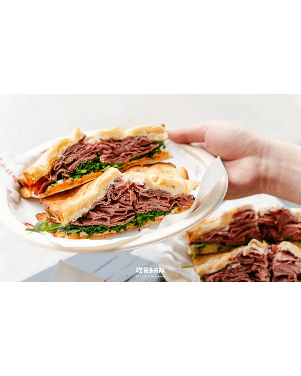 深圳14間高質人氣三文治推介🥪爆汁肥牛同脆皮Bagel勁邪惡😋低至￥22必食✨