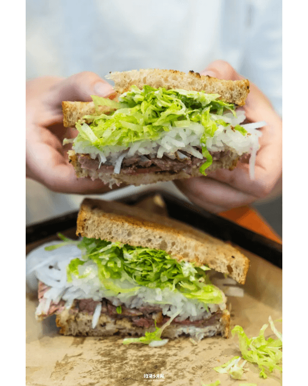 深圳14間高質人氣三文治推介🥪爆汁肥牛同脆皮Bagel勁邪惡😋低至￥22必食✨