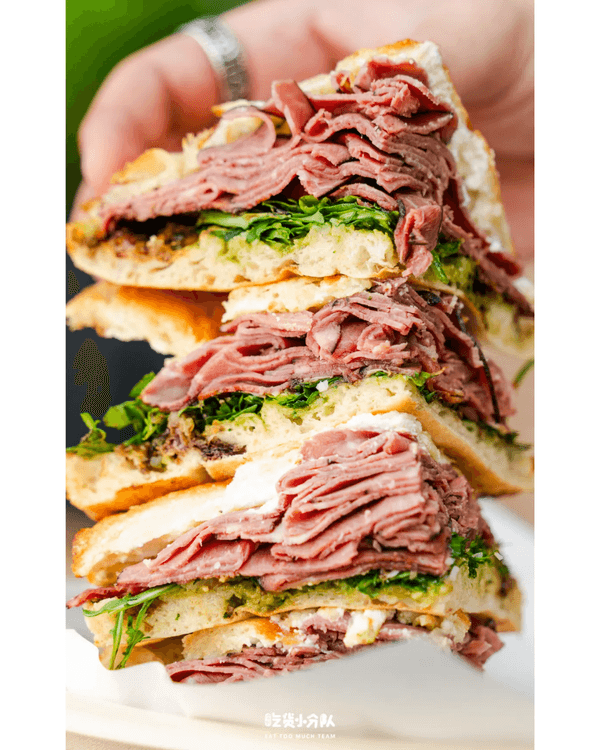 深圳14間高質人氣三文治推介🥪爆汁肥牛同脆皮Bagel勁邪惡😋低至￥22必食✨