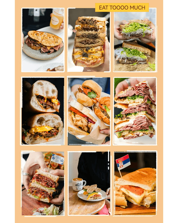 深圳14間高質人氣三文治推介🥪爆汁肥牛同脆皮Bagel勁邪惡😋低至￥22必食✨