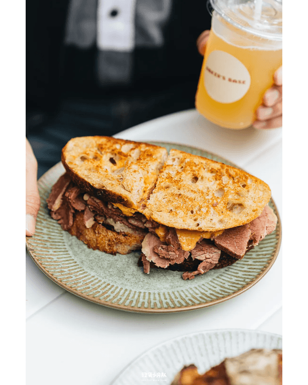 深圳14間高質人氣三文治推介🥪爆汁肥牛同脆皮Bagel勁邪惡😋低至￥22必食✨