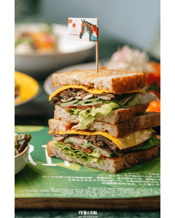 深圳14間高質人氣三文治推介🥪爆汁肥牛同脆皮Bagel勁邪惡😋低至￥22必食✨