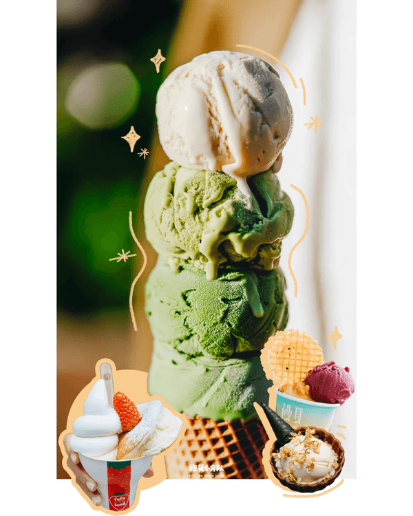 深圳18間高質雪糕地圖🍨🤤三文魚刺身味勁有趣❗️多間開心果Gelato必試✨