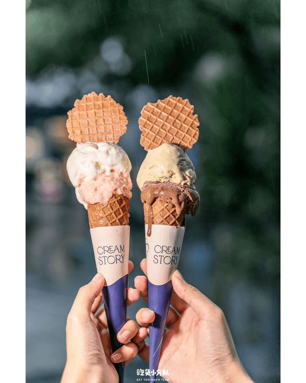深圳18間高質雪糕地圖🍨🤤三文魚刺身味勁有趣❗️多間開心果Gelato必試✨