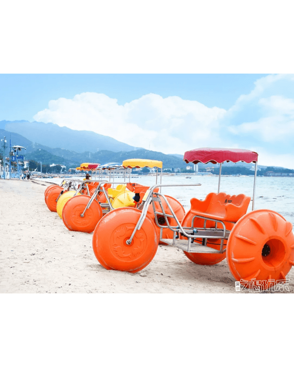 深圳較場尾一日遊度假攻略🌊水上單車、飛魚船玩完再食平價海鮮🦐順路打卡600年歷史古城📸