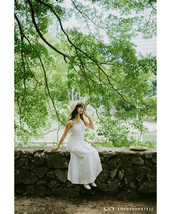 深圳花海浪漫Color Walk路線💐漫步1.5km花海大道🌸打卡園博園粉色花瀑✨