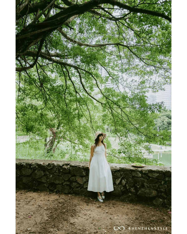 深圳花海浪漫Color Walk路線💐漫步1.5km花海大道🌸打卡園博園粉色花瀑✨