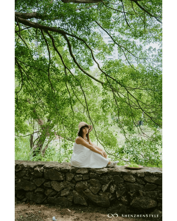 深圳花海浪漫Color Walk路線💐漫步1.5km花海大道🌸打卡園博園粉色花瀑✨