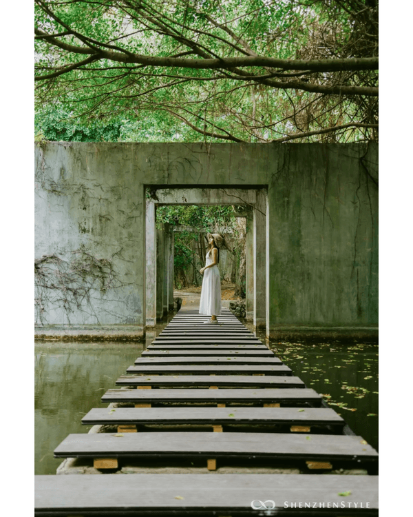 深圳花海浪漫Color Walk路線💐漫步1.5km花海大道🌸打卡園博園粉色花瀑✨