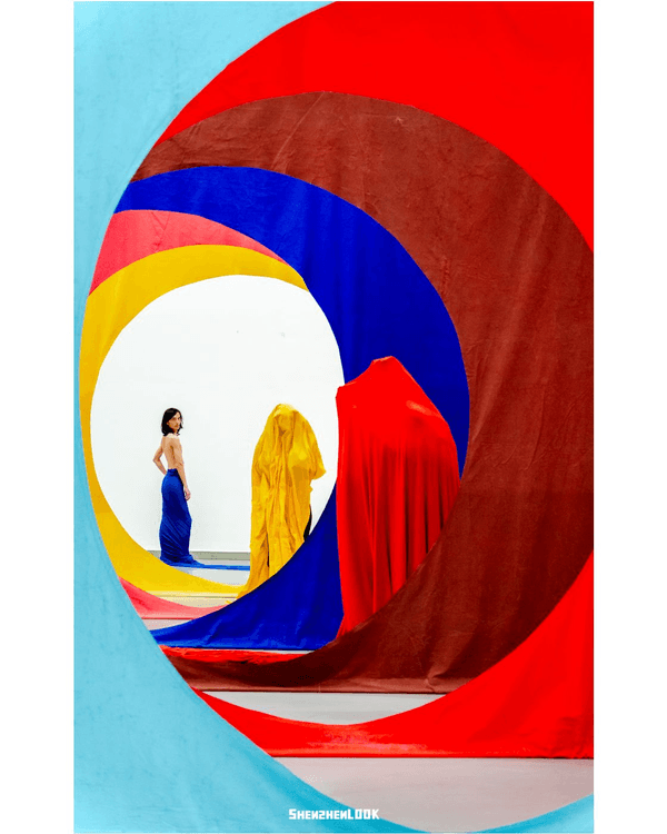 深圳蛇口杜尚獎大師互動藝術展🎨5米巨型布幕＋舞蹈劇場極夢幻💙多個打卡位同作品互動✨