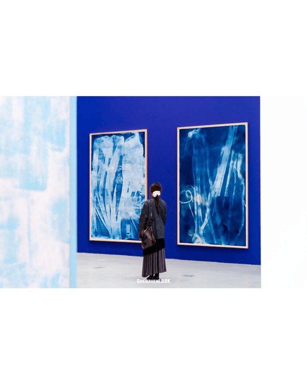 深圳蛇口杜尚獎大師互動藝術展🎨5米巨型布幕＋舞蹈劇場極夢幻💙多個打卡位同作品互動✨