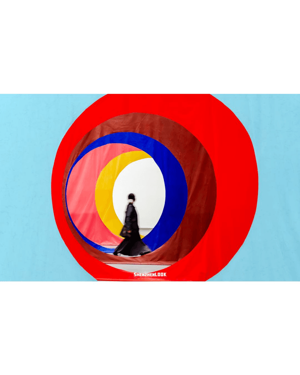 深圳蛇口杜尚獎大師互動藝術展🎨5米巨型布幕＋舞蹈劇場極夢幻💙多個打卡位同作品互動✨