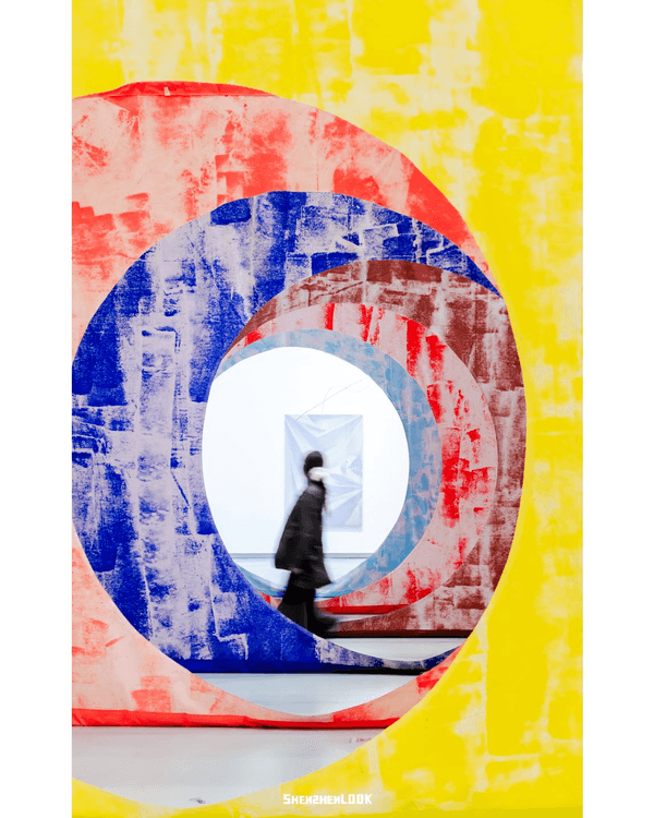 深圳蛇口杜尚獎大師互動藝術展🎨5米巨型布幕＋舞蹈劇場極夢幻💙多個打卡位同作品互動✨