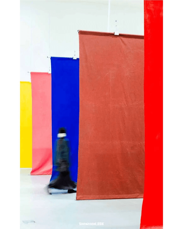 深圳蛇口杜尚獎大師互動藝術展🎨5米巨型布幕＋舞蹈劇場極夢幻💙多個打卡位同作品互動✨