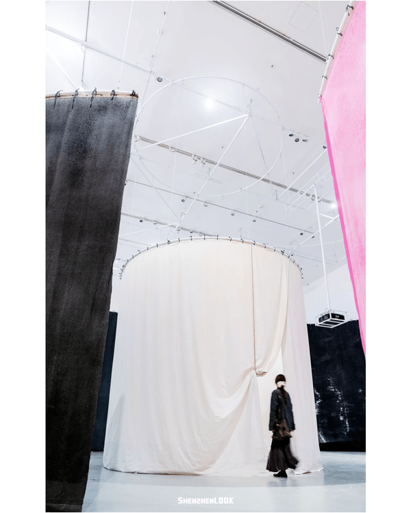 深圳蛇口杜尚獎大師互動藝術展🎨5米巨型布幕＋舞蹈劇場極夢幻💙多個打卡位同作品互動✨
