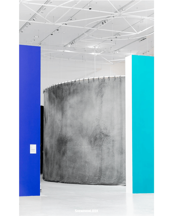 深圳蛇口杜尚獎大師互動藝術展🎨5米巨型布幕＋舞蹈劇場極夢幻💙多個打卡位同作品互動✨