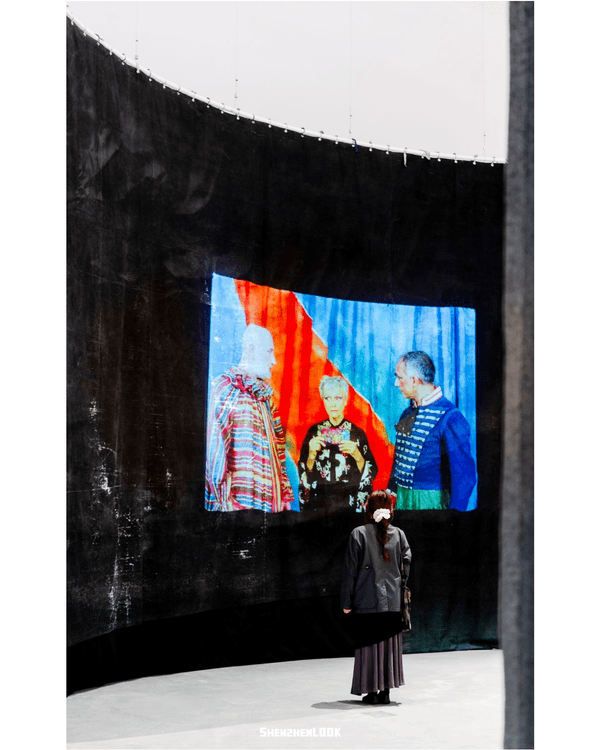 深圳蛇口杜尚獎大師互動藝術展🎨5米巨型布幕＋舞蹈劇場極夢幻💙多個打卡位同作品互動✨