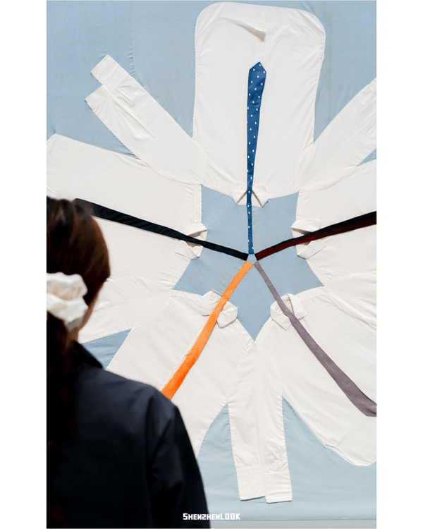 深圳蛇口杜尚獎大師互動藝術展🎨5米巨型布幕＋舞蹈劇場極夢幻💙多個打卡位同作品互動✨