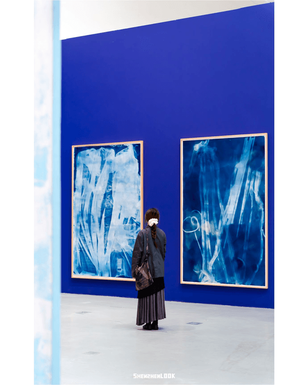 深圳蛇口杜尚獎大師互動藝術展🎨5米巨型布幕＋舞蹈劇場極夢幻💙多個打卡位同作品互動✨