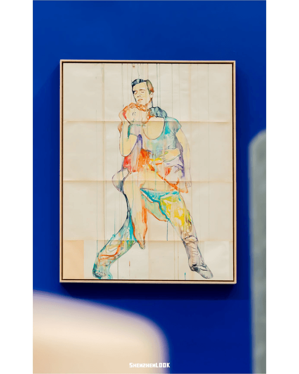 深圳蛇口杜尚獎大師互動藝術展🎨5米巨型布幕＋舞蹈劇場極夢幻💙多個打卡位同作品互動✨
